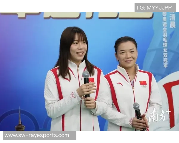 国羽奥运冠军陈清晨宣告从国家队退役 伙伴贾一凡完成女双大满贯
