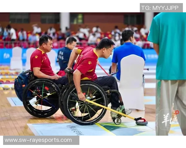 残特奥会赛场下的他们，相同闪烁！